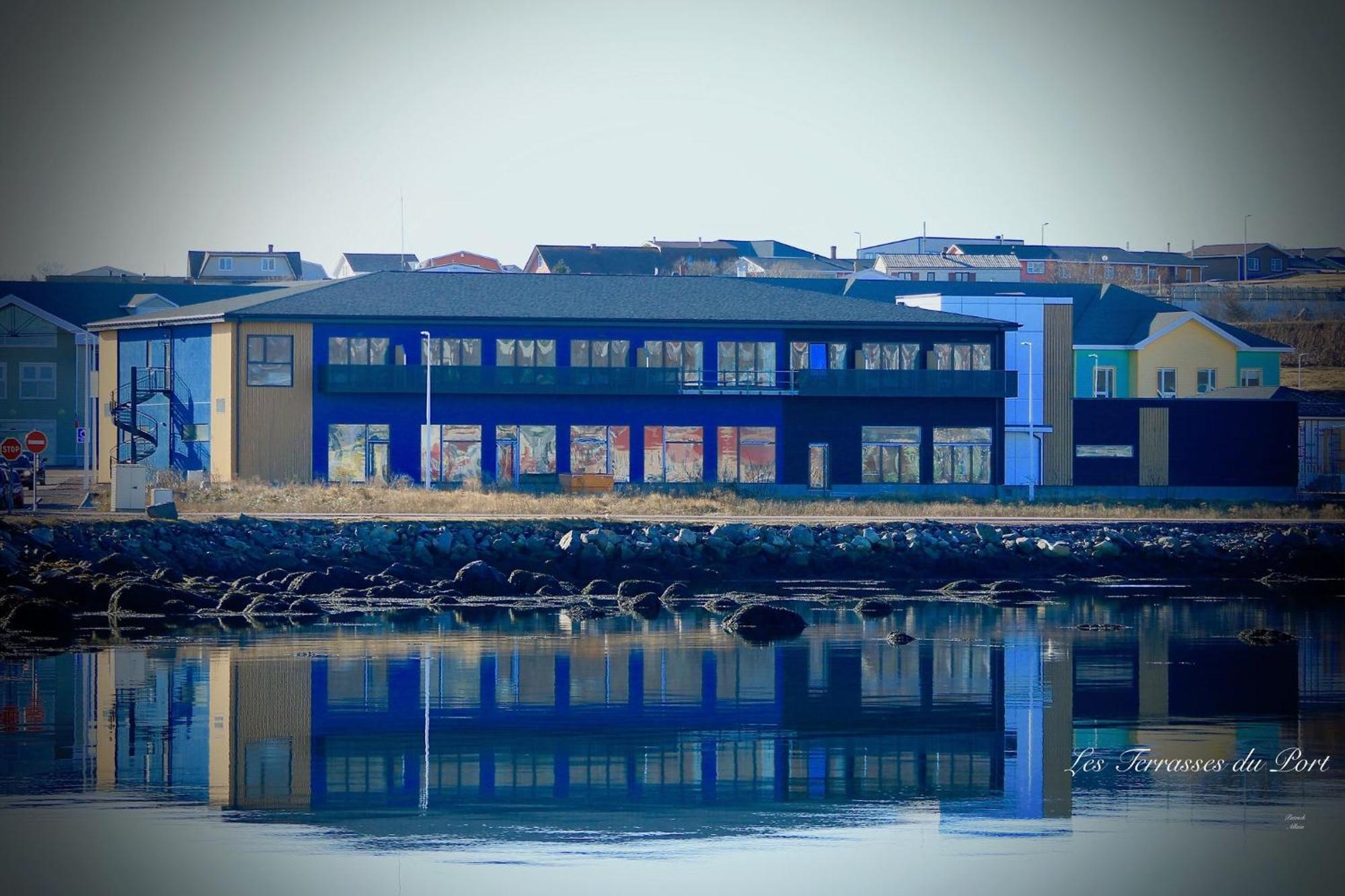 圣皮埃尔 Les Terrasses Du Port酒店 外观 照片